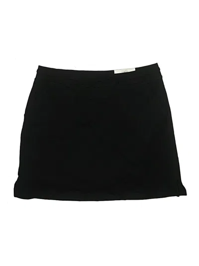 Style & Co Casual Skirt In Black