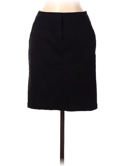 Pre-owned Style & Co Casual Skirt In Black