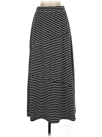 Pre-owned Style & Co Casual Skirt In Black