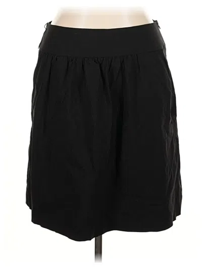 Pre-owned Style & Co Casual Skirt In Black