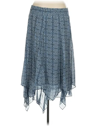 Pre-owned Style & Co Casual Skirt In Blue