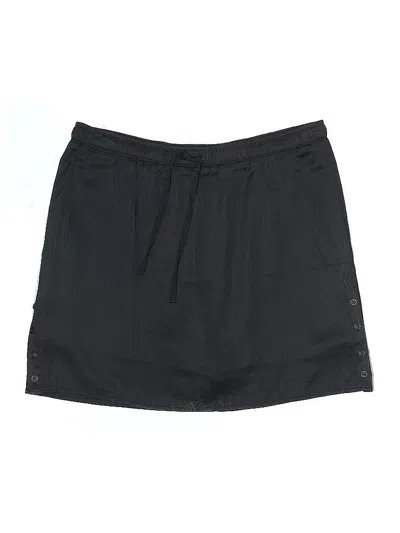 Pre-owned Style & Co Casual Skirt In Gray