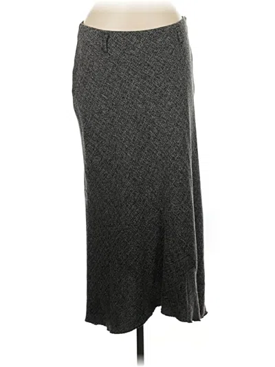 Pre-owned Style & Co Casual Skirt In Gray