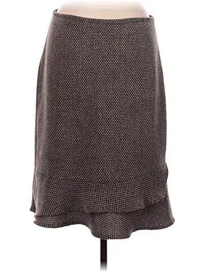 Pre-owned Style & Co Casual Skirt In Gray