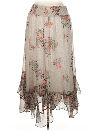 Pre-owned Style & Co Casual Skirt In Gray