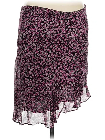 Pre-owned Style & Co Casual Skirt In Purple