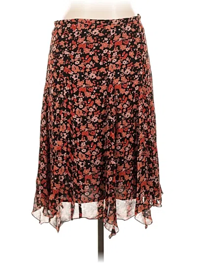 Pre-owned Style & Co Casual Skirt In Red