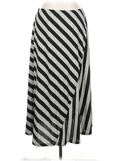 Pre-owned Style & Co Casual Skirt In Silver