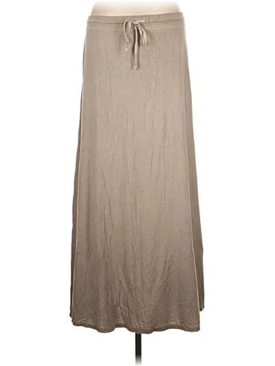 Pre-owned Style & Co Casual Skirt In Tan