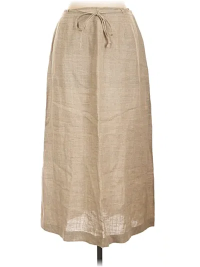 Pre-owned Style & Co Casual Skirt In Tan