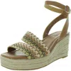 Style & Co Cecilliaa Womens Strappy Manmade Espadrilles In Pink