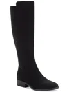 STYLE & CO CHARMANEE WOMENS FAUX SUEDE RIDING KNEE-HIGH BOOTS