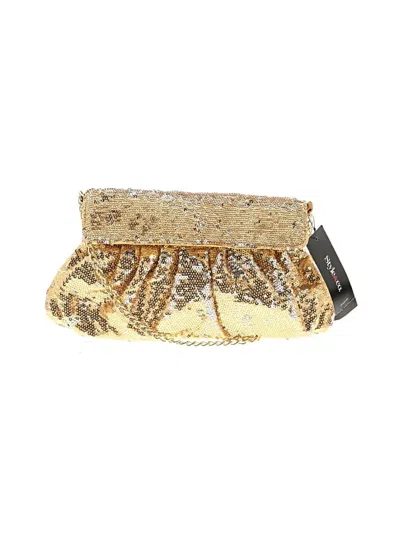 Style & Co Clutch In Gold