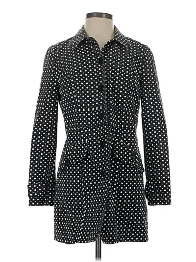 Pre-owned Style & Co Coat In Black