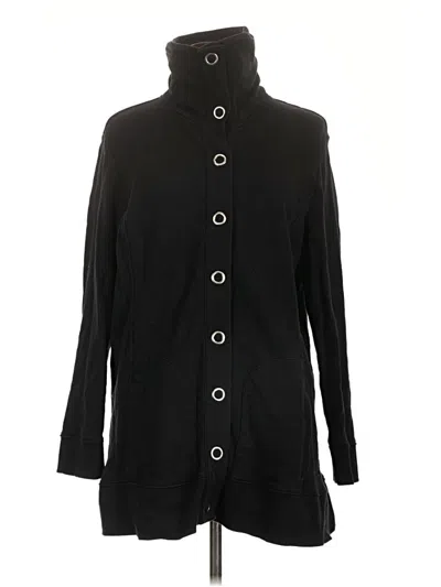 Pre-owned Style & Co Coat In Black