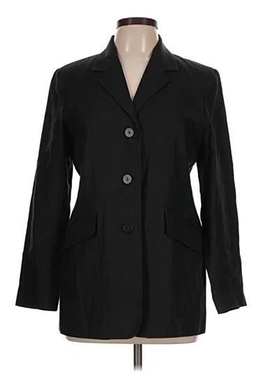 Pre-owned Style & Co Coat In Black