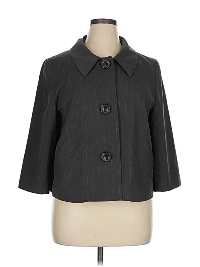 Pre-owned Style & Co Coat In Gray