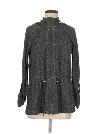 Pre-owned Style & Co Coat In Gray