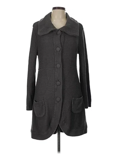 Pre-owned Style & Co Coat In Gray