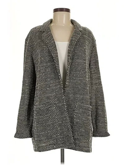 Pre-owned Style & Co Coat In Gray