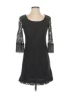 Style & Co Cocktail Dress In Black