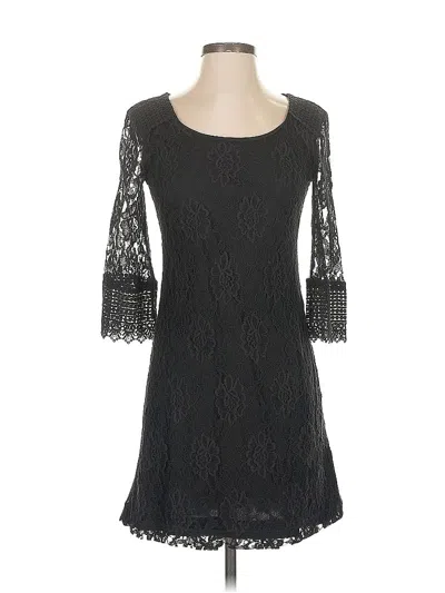 Style & Co Cocktail Dress In Black