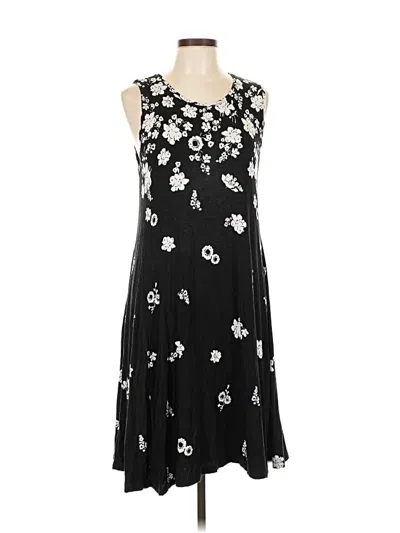 Pre-owned Style & Co Cocktail Dress In Black