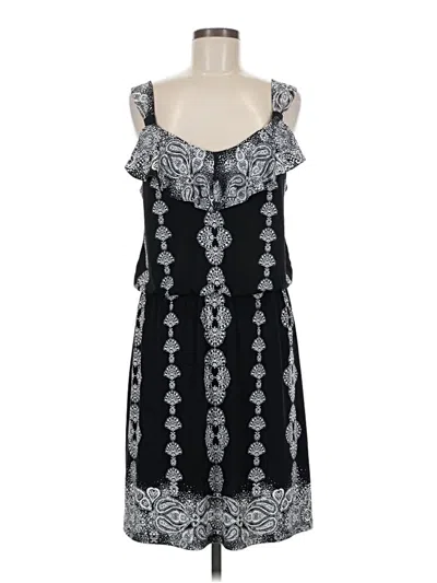 Pre-owned Style & Co Cocktail Dress In Black