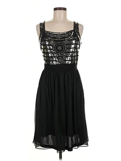 Pre-owned Style & Co Cocktail Dress In Black