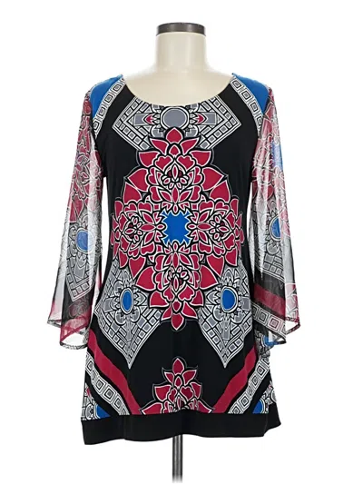 Pre-owned Style & Co Cocktail Dress In Black