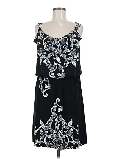 Pre-owned Style & Co Cocktail Dress In Black