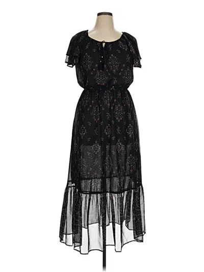 Pre-owned Style & Co Cocktail Dress In Black