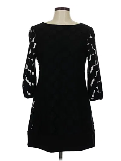 Pre-owned Style & Co Cocktail Dress In Black