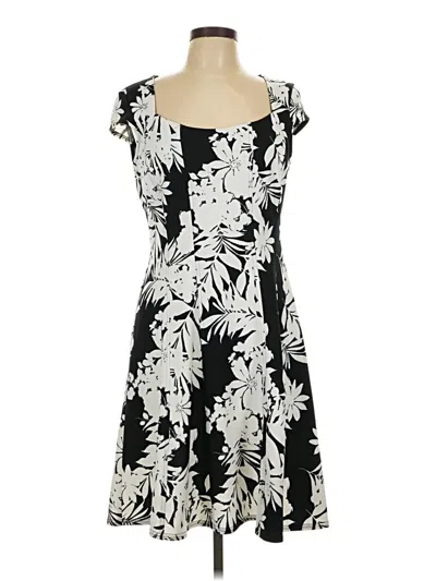Pre-owned Style & Co Cocktail Dress In Black