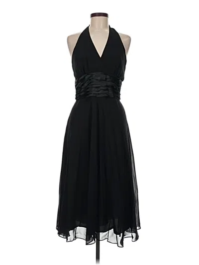 Pre-owned Style & Co Cocktail Dress In Black