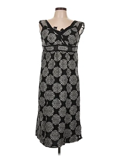 Pre-owned Style & Co Cocktail Dress In Black
