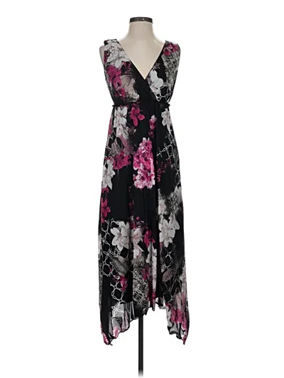 Pre-owned Style & Co Cocktail Dress In Black