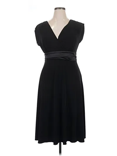 Pre-owned Style & Co Cocktail Dress In Black