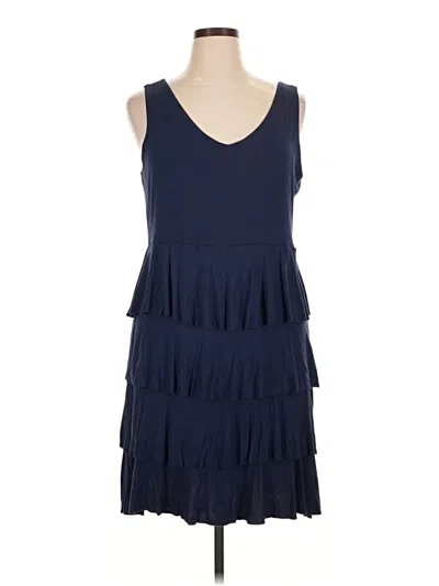 Pre-owned Style & Co Cocktail Dress In Blue