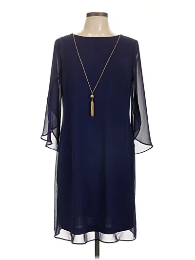 Pre-owned Style & Co Cocktail Dress In Blue