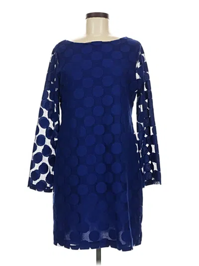 Pre-owned Style & Co Cocktail Dress In Blue