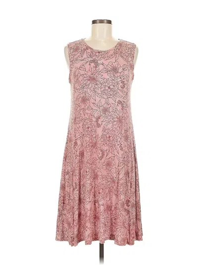Pre-owned Style & Co Cocktail Dress In Pink