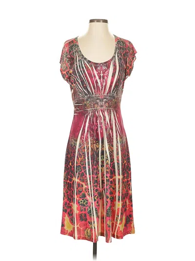 Pre-owned Style & Co Cocktail Dress In Pink