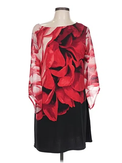 Pre-owned Style & Co Cocktail Dress In Red