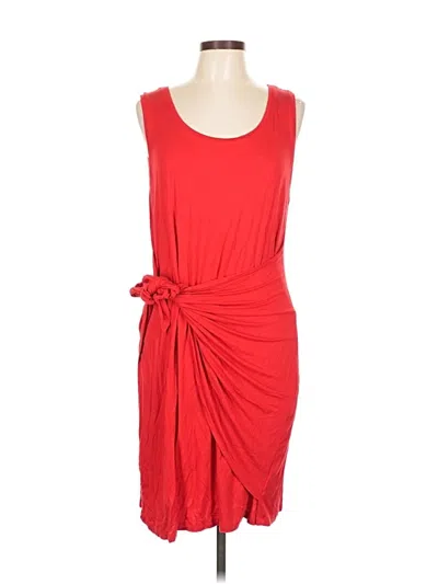 Pre-owned Style & Co Cocktail Dress In Red