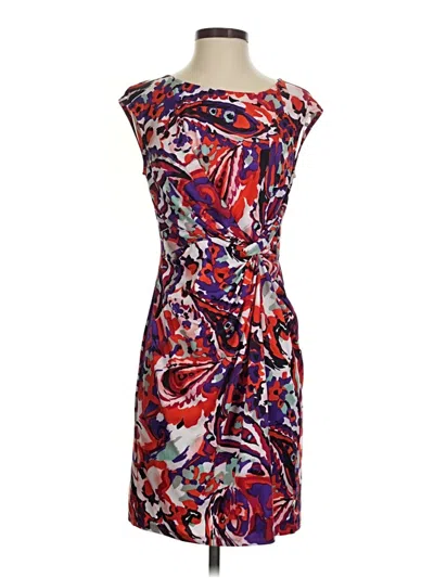 Pre-owned Style & Co Cocktail Dress In Red