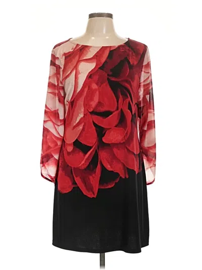 Pre-owned Style & Co Cocktail Dress In Red