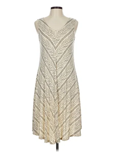 Pre-owned Style & Co Cocktail Dress In White