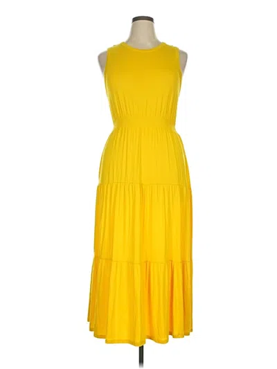 Pre-owned Style & Co Cocktail Dress In Yellow