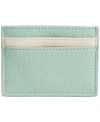 STYLE & CO COLORBLOCKED CARD CASE, CREATED FOR MACY'S